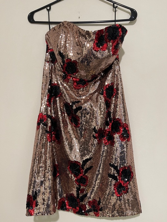 guess glitter dress Guess Sequin Dress (2)
